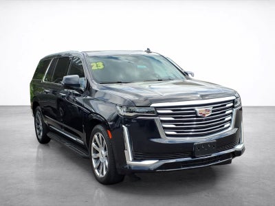 2023 Cadillac Escalade ESV 4WD Premium Luxury Platinum