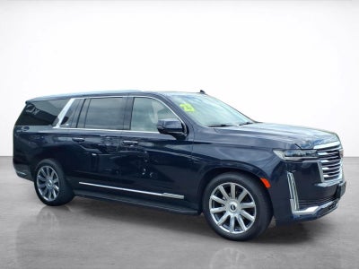 2023 Cadillac Escalade ESV 4WD Premium Luxury Platinum