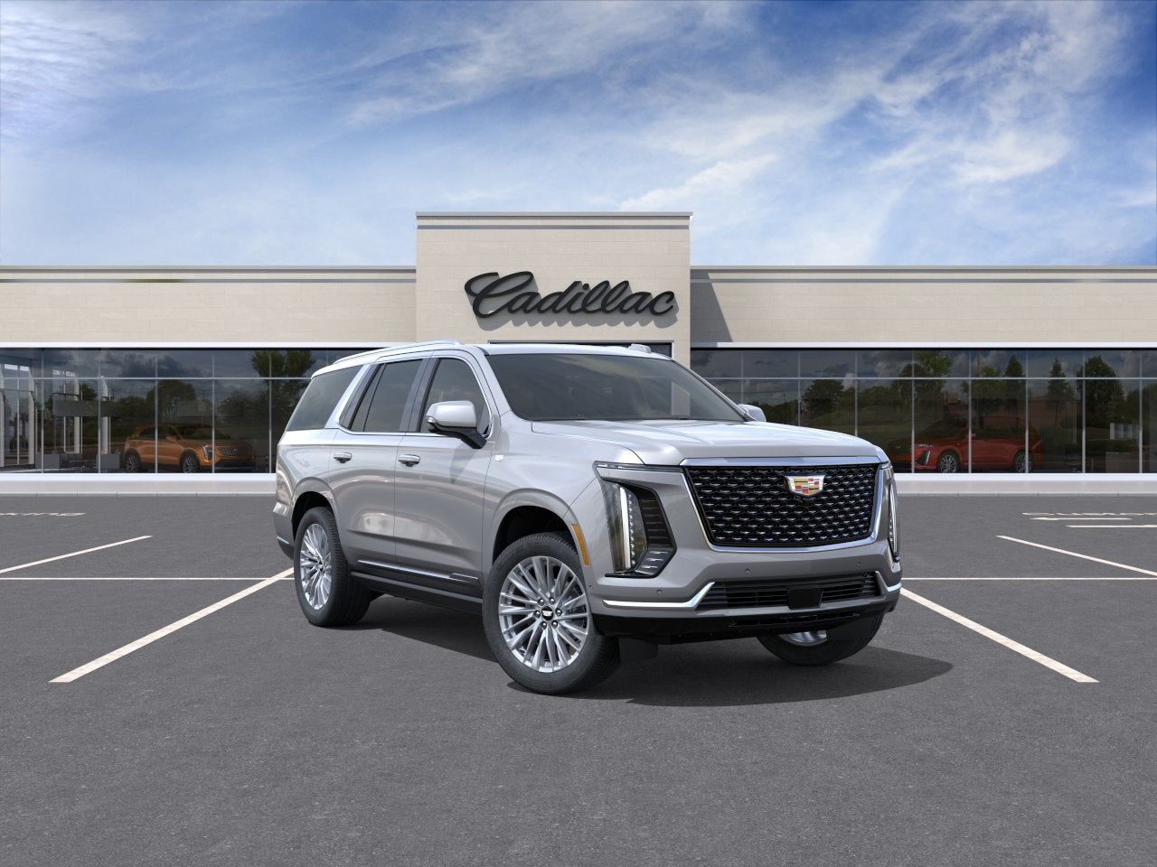 2026 Cadillac Escalade Luxury