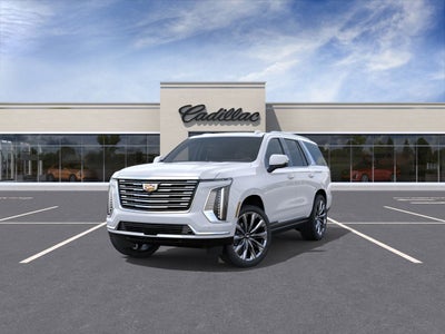 2026 Cadillac Escalade Platinum Luxury