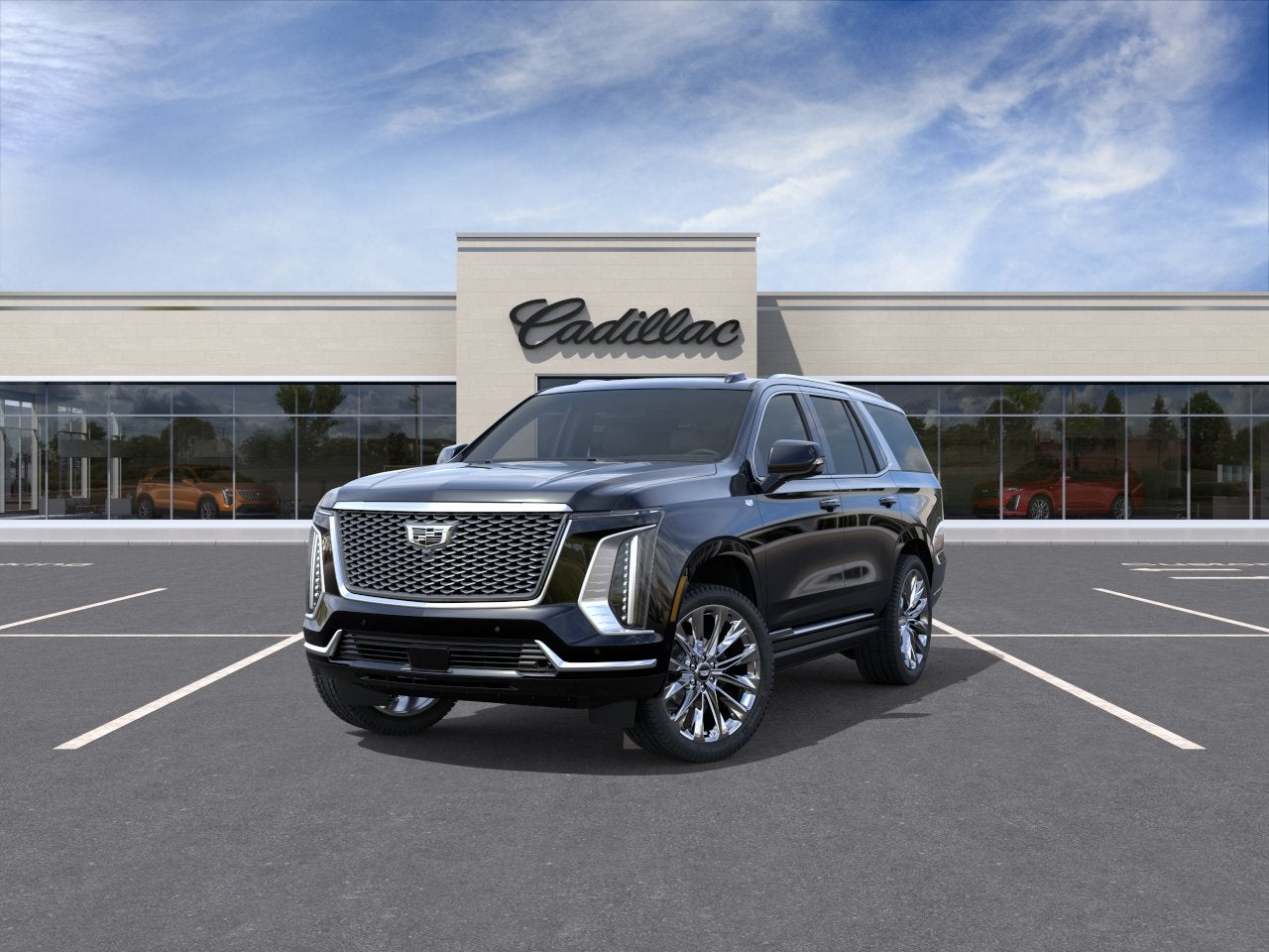 2026 Cadillac Escalade Platinum Luxury