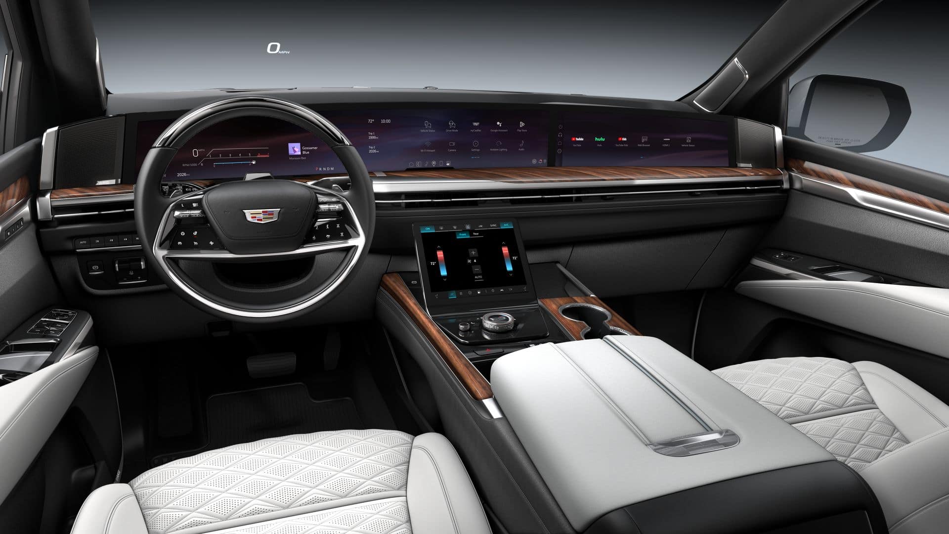 2026 Cadillac Escalade Platinum Luxury