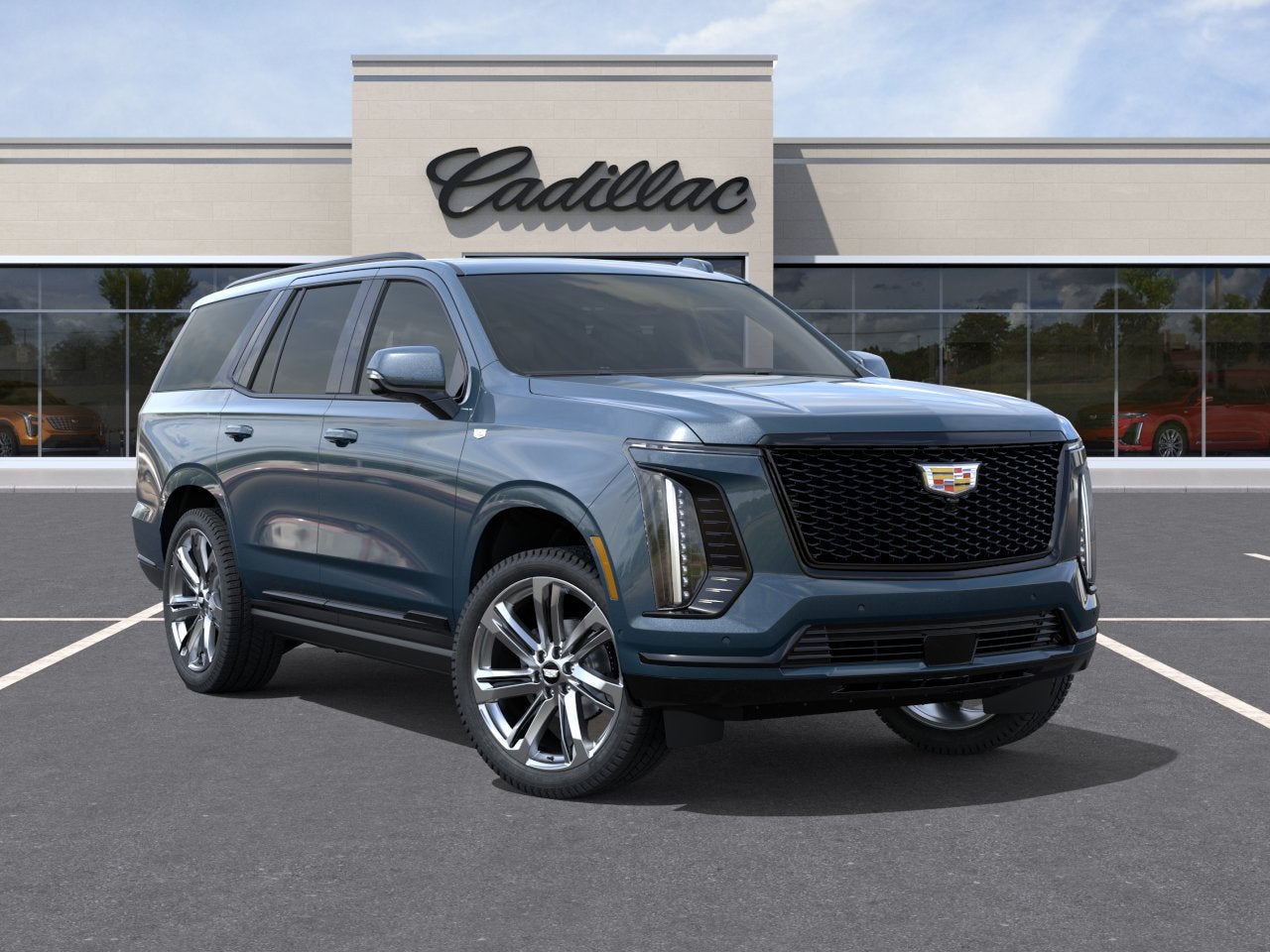 2026 Cadillac Escalade Platinum Sport