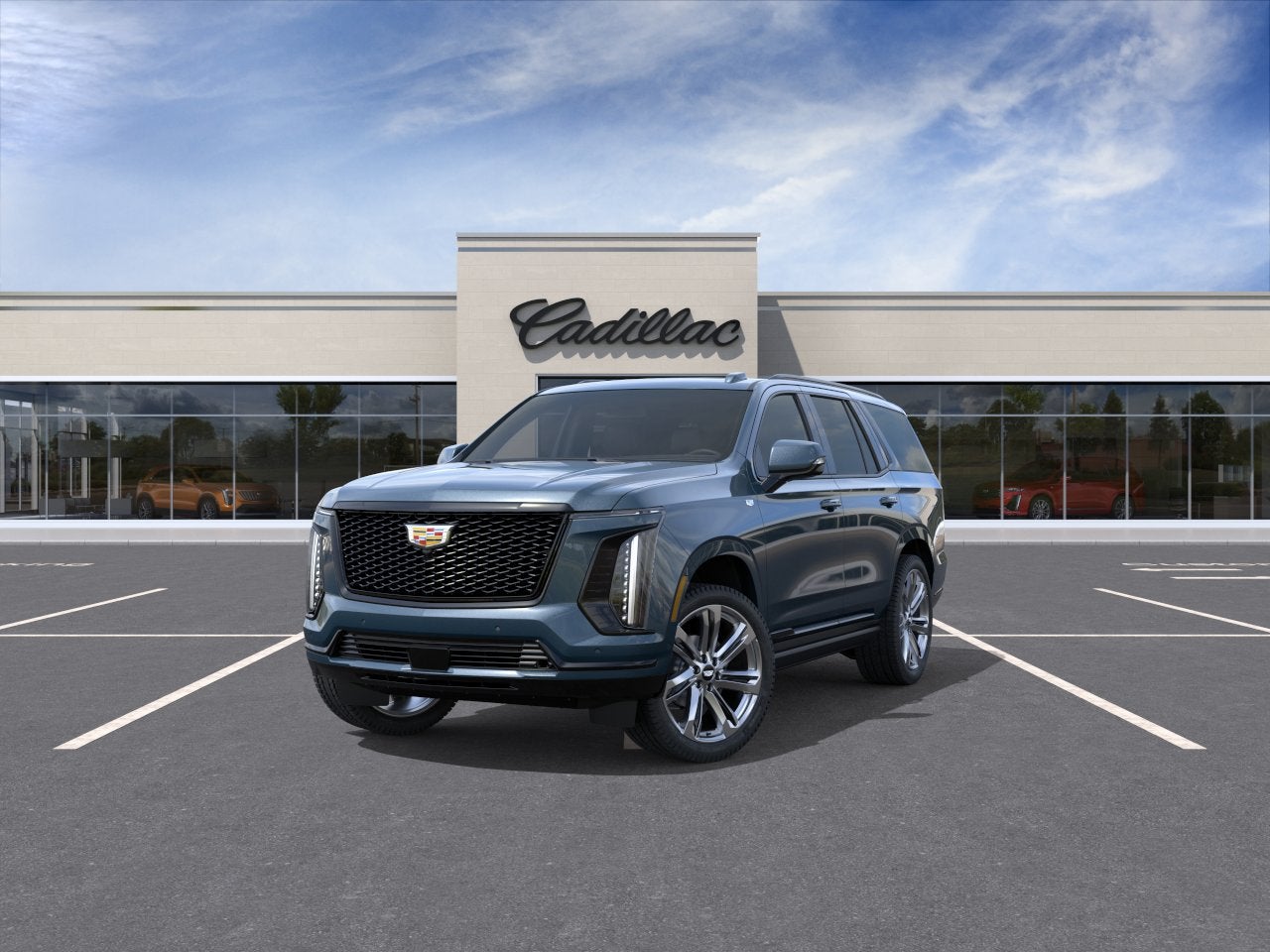 2026 Cadillac Escalade Platinum Sport