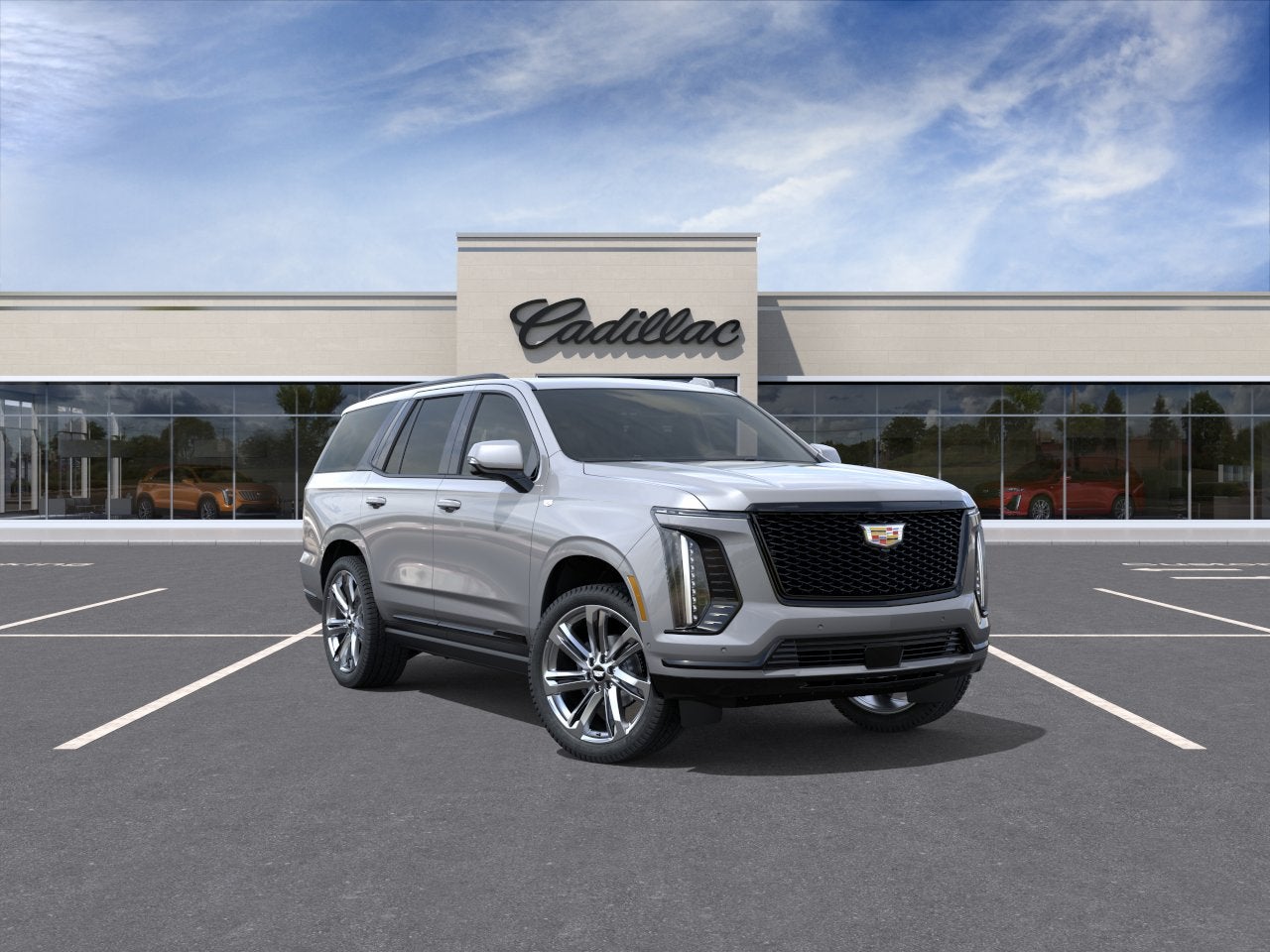 2026 Cadillac Escalade Platinum Sport