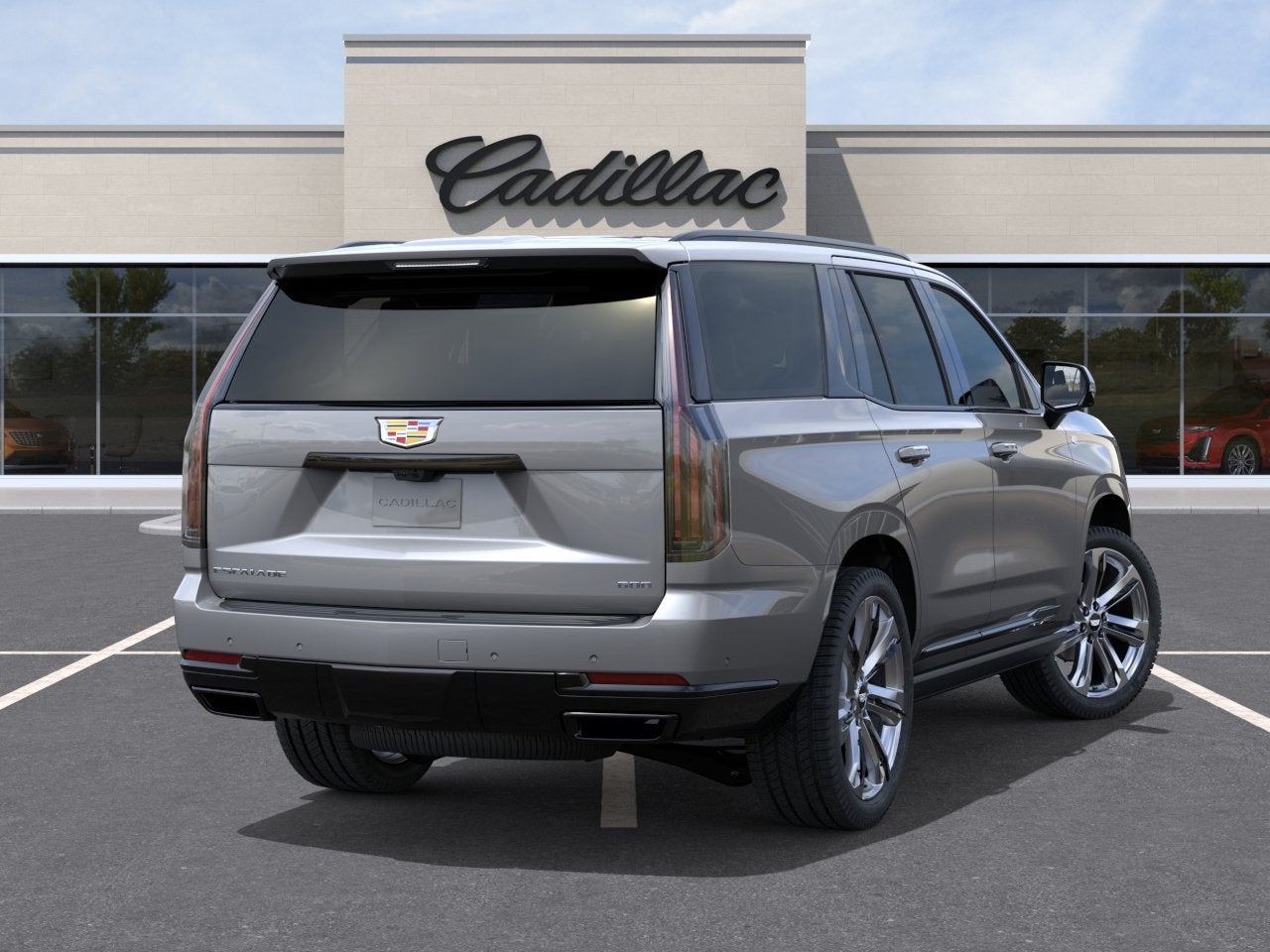 2026 Cadillac Escalade Platinum Sport