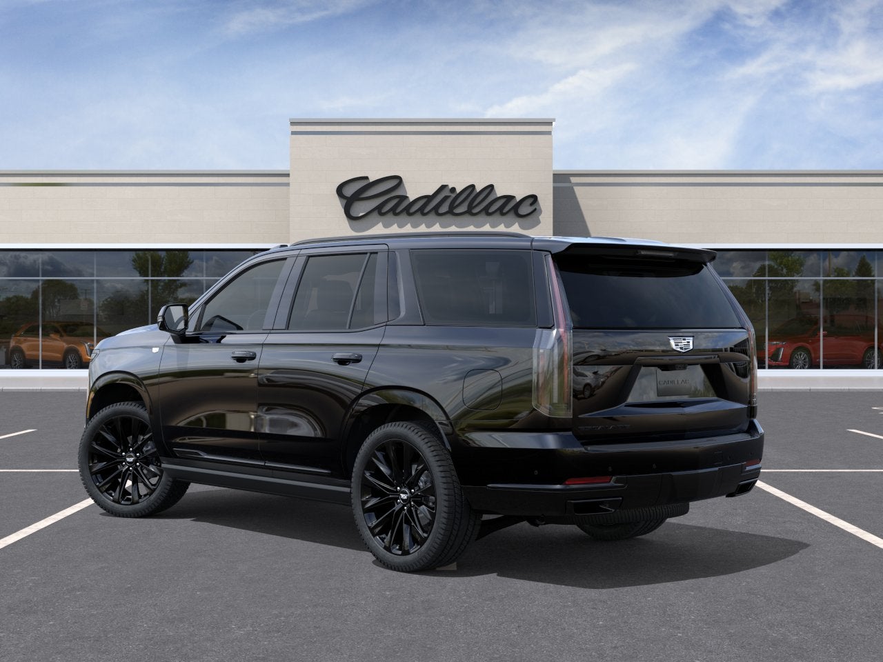 2027 Cadillac Escalade Platinum Sport