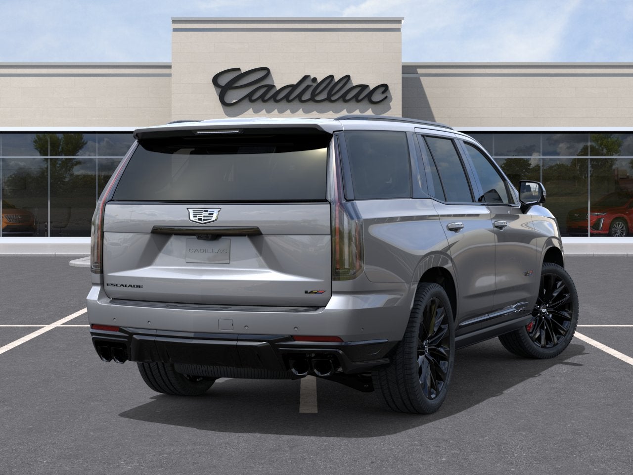2027 Cadillac Escalade V-Series
