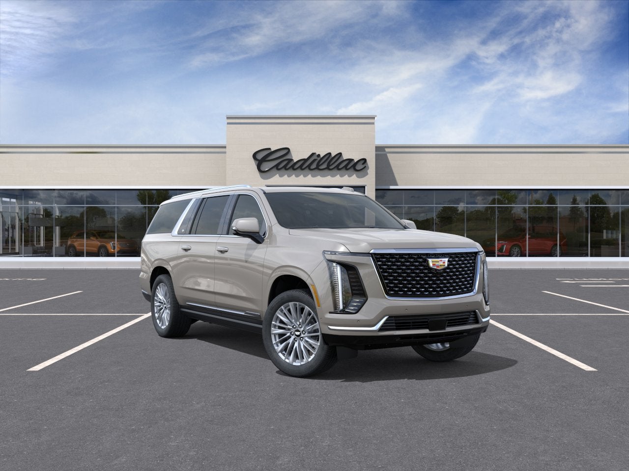 2027 Cadillac Escalade ESV Luxury