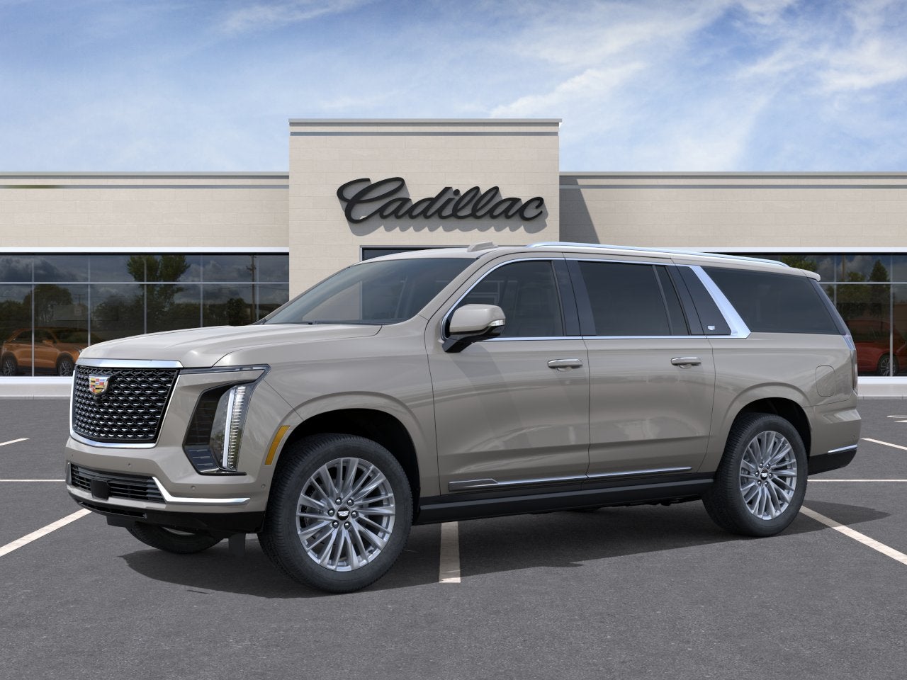 2027 Cadillac Escalade ESV Luxury