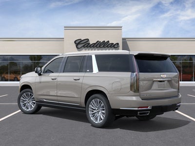 2027 Cadillac Escalade ESV Luxury