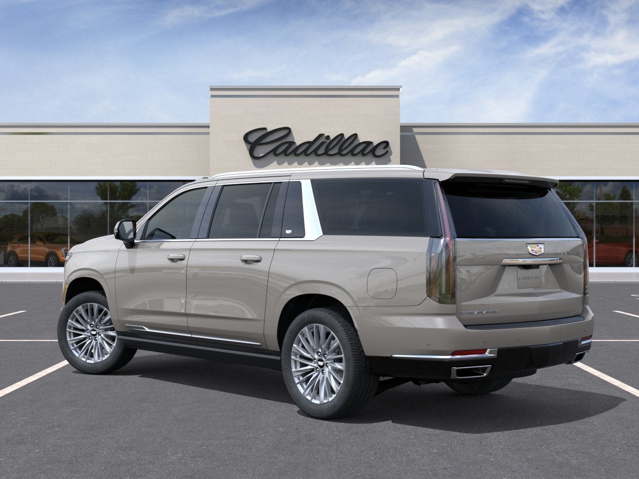 2027 Cadillac Escalade ESV Luxury