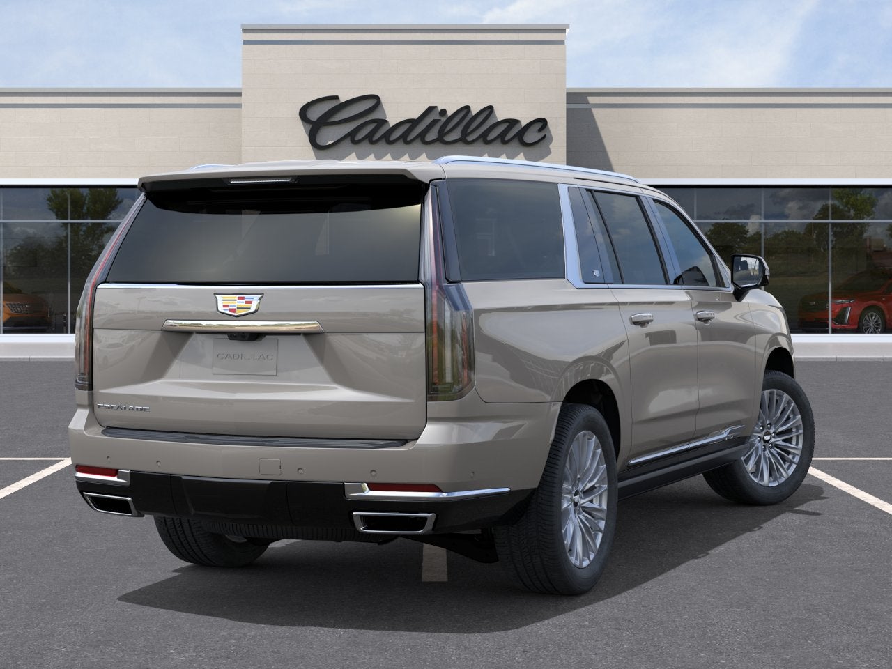 2027 Cadillac Escalade ESV Luxury