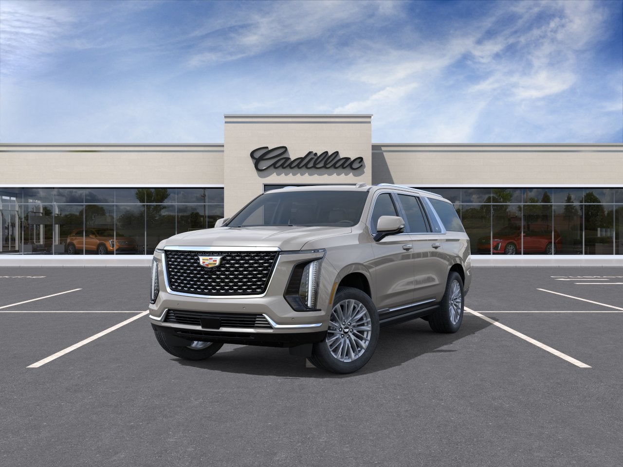 2027 Cadillac Escalade ESV Luxury