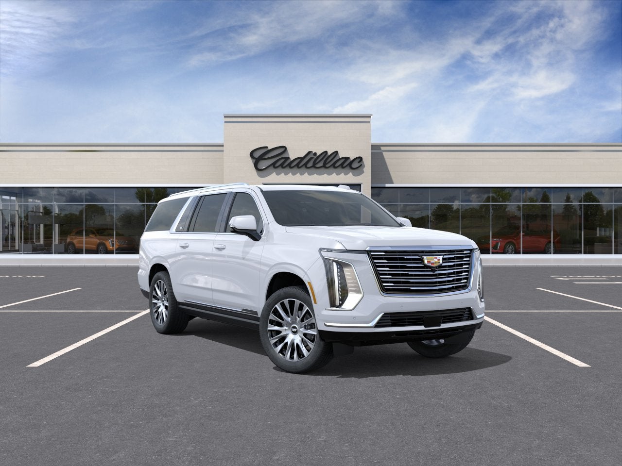 2026 Cadillac Escalade ESV Platinum Luxury 4WD's photo
