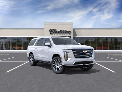 2027 Cadillac Escalade ESV Platinum Luxury