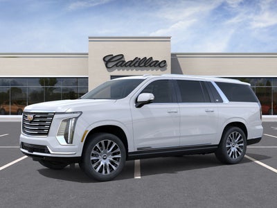 2027 Cadillac Escalade ESV Platinum Luxury