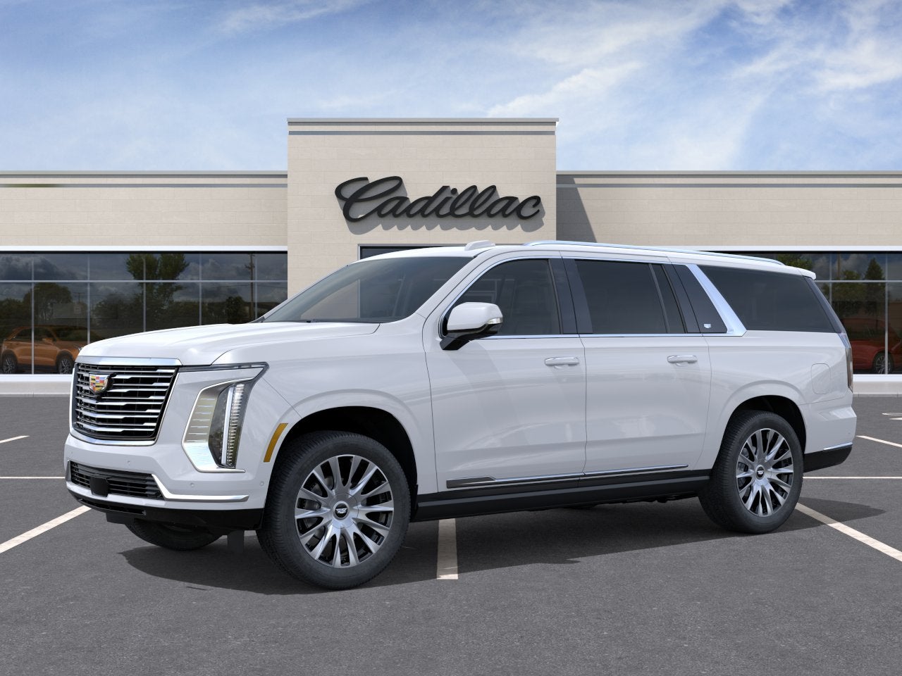 2027 Cadillac Escalade ESV Platinum Luxury