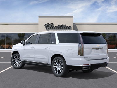 2027 Cadillac Escalade ESV Platinum Luxury