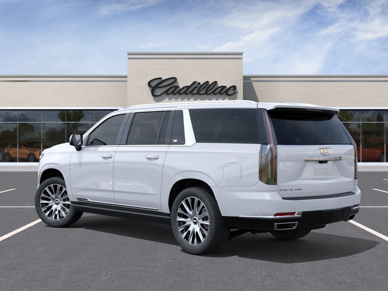 2027 Cadillac Escalade ESV Platinum Luxury