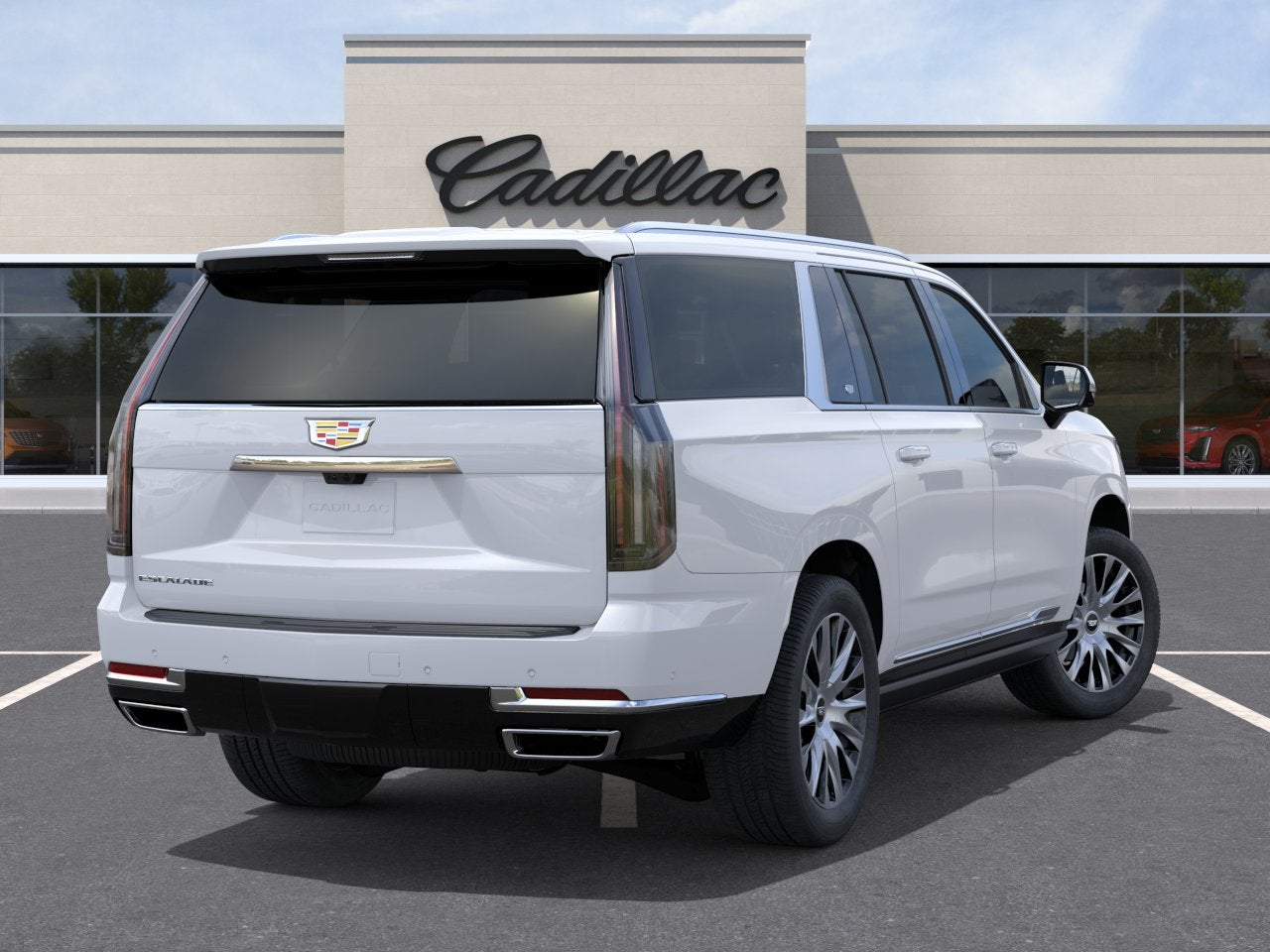 2027 Cadillac Escalade ESV Platinum Luxury