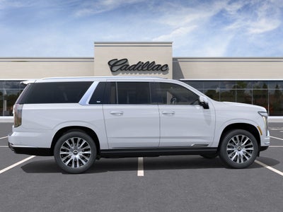 2027 Cadillac Escalade ESV Platinum Luxury