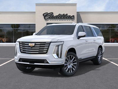 2027 Cadillac Escalade ESV Platinum Luxury