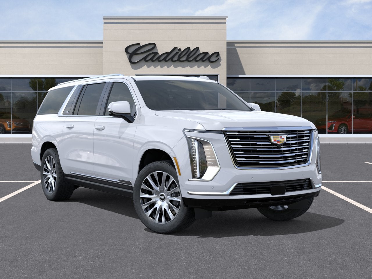 2027 Cadillac Escalade ESV Platinum Luxury