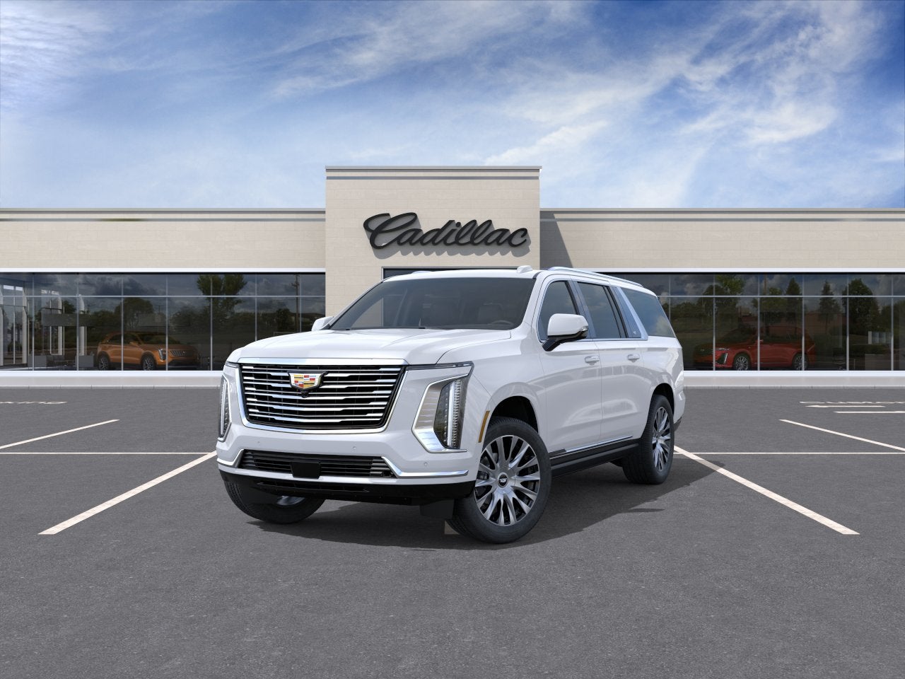 2027 Cadillac Escalade ESV Platinum Luxury