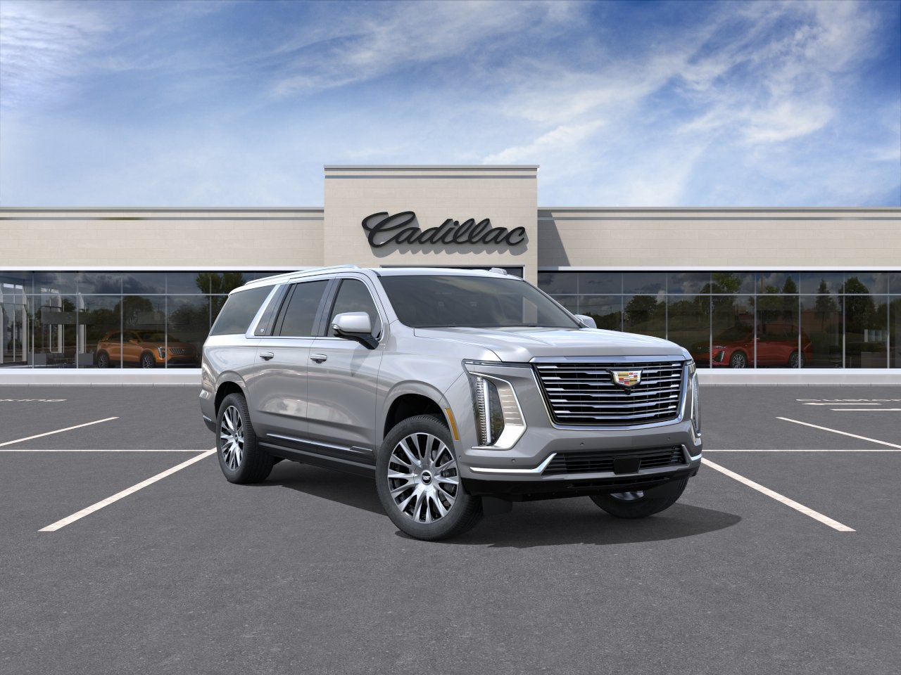 2027 Cadillac Escalade ESV Platinum Luxury