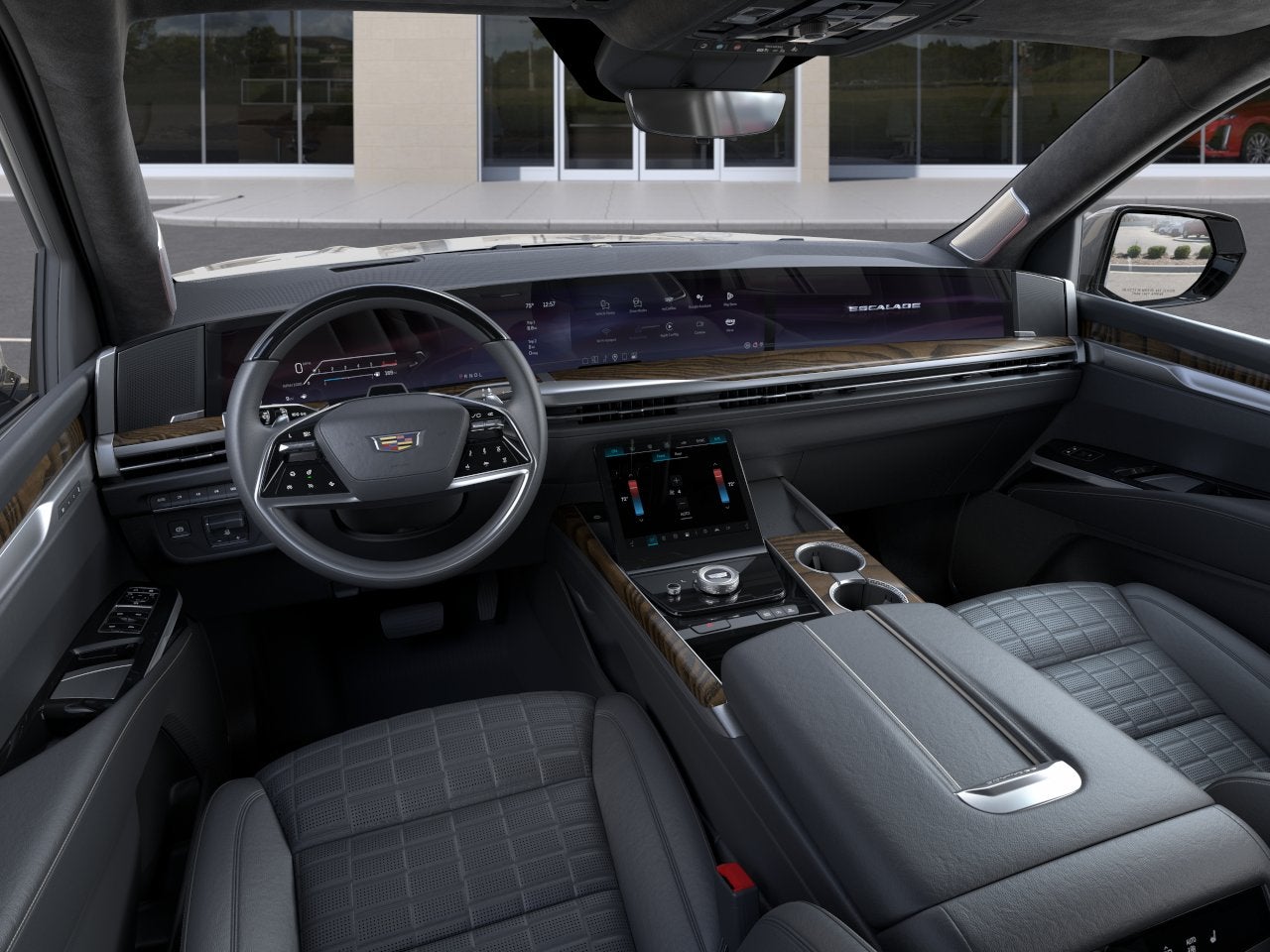 2027 Cadillac Escalade ESV Platinum Luxury