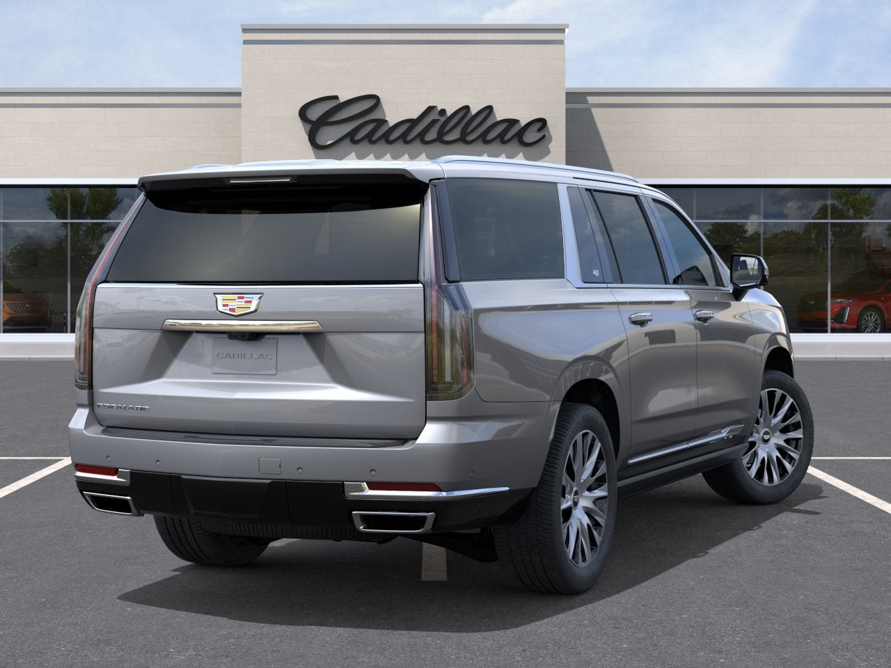 2027 Cadillac Escalade ESV Platinum Luxury