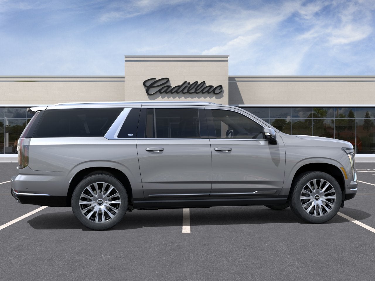 2027 Cadillac Escalade ESV Platinum Luxury
