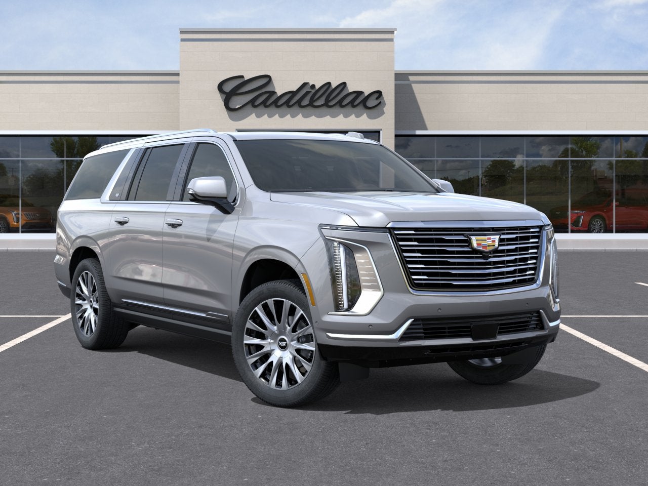 2027 Cadillac Escalade ESV Platinum Luxury