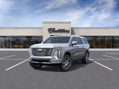 2027 Cadillac Escalade ESV Platinum Luxury