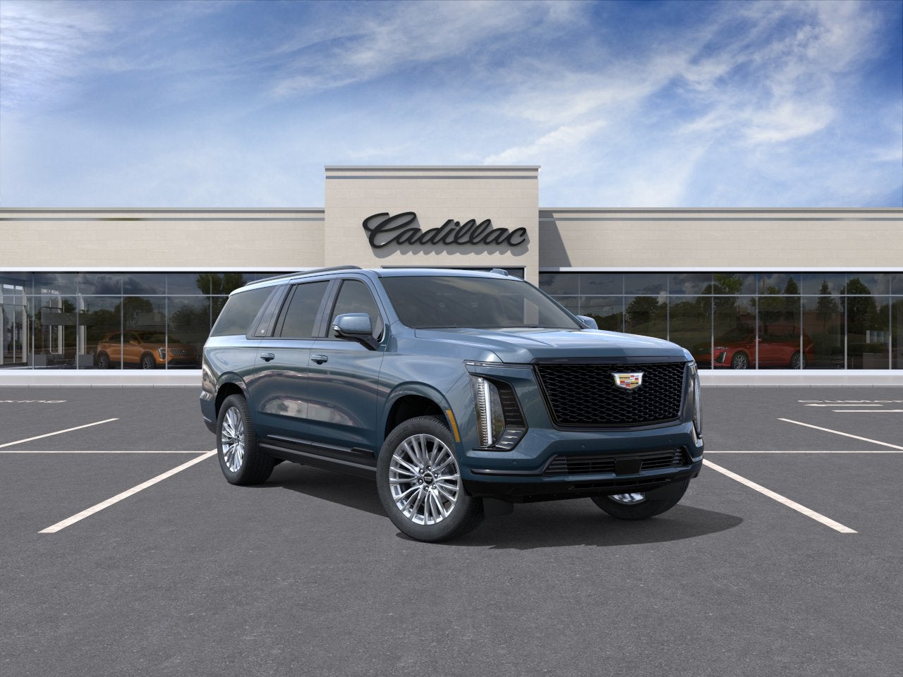 2027 Cadillac Escalade ESV Platinum Sport
