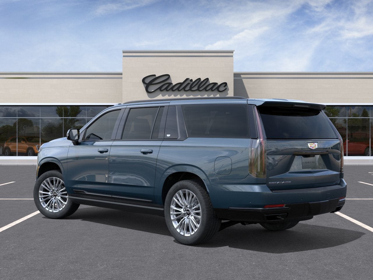 2027 Cadillac Escalade ESV Platinum Sport