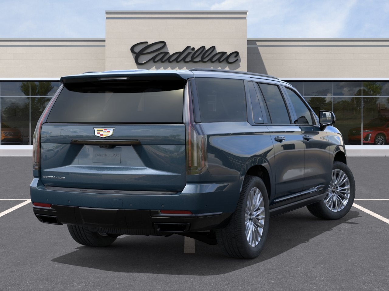 2027 Cadillac Escalade ESV Platinum Sport