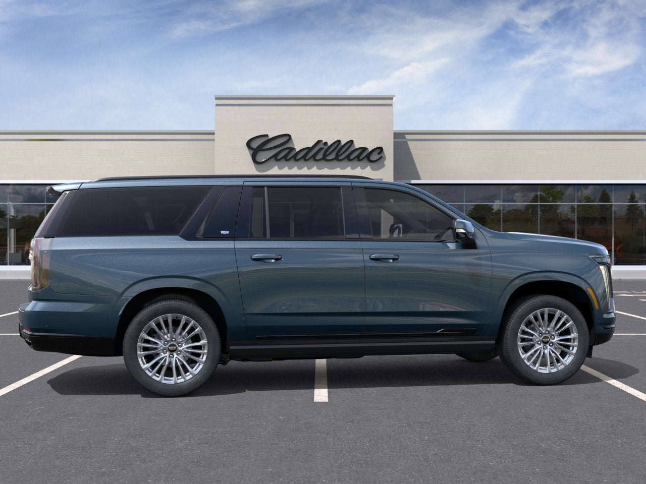 2027 Cadillac Escalade ESV Platinum Sport