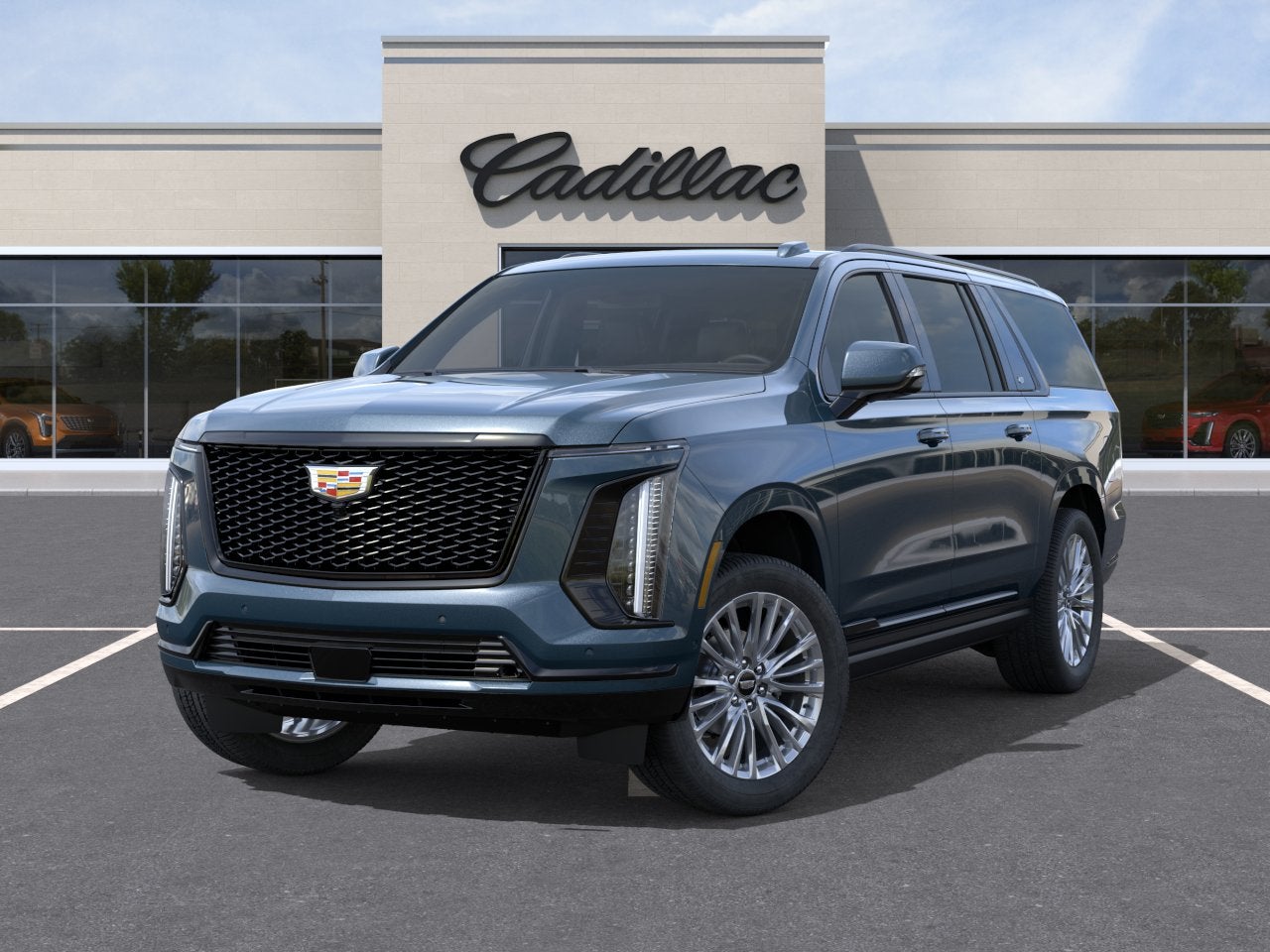 2027 Cadillac Escalade ESV Platinum Sport