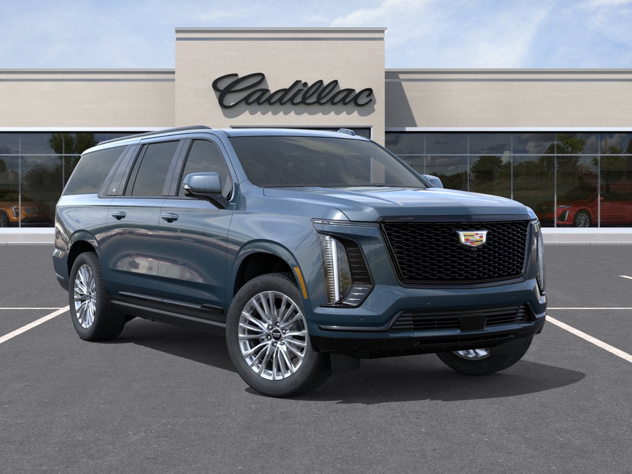 2027 Cadillac Escalade ESV Platinum Sport