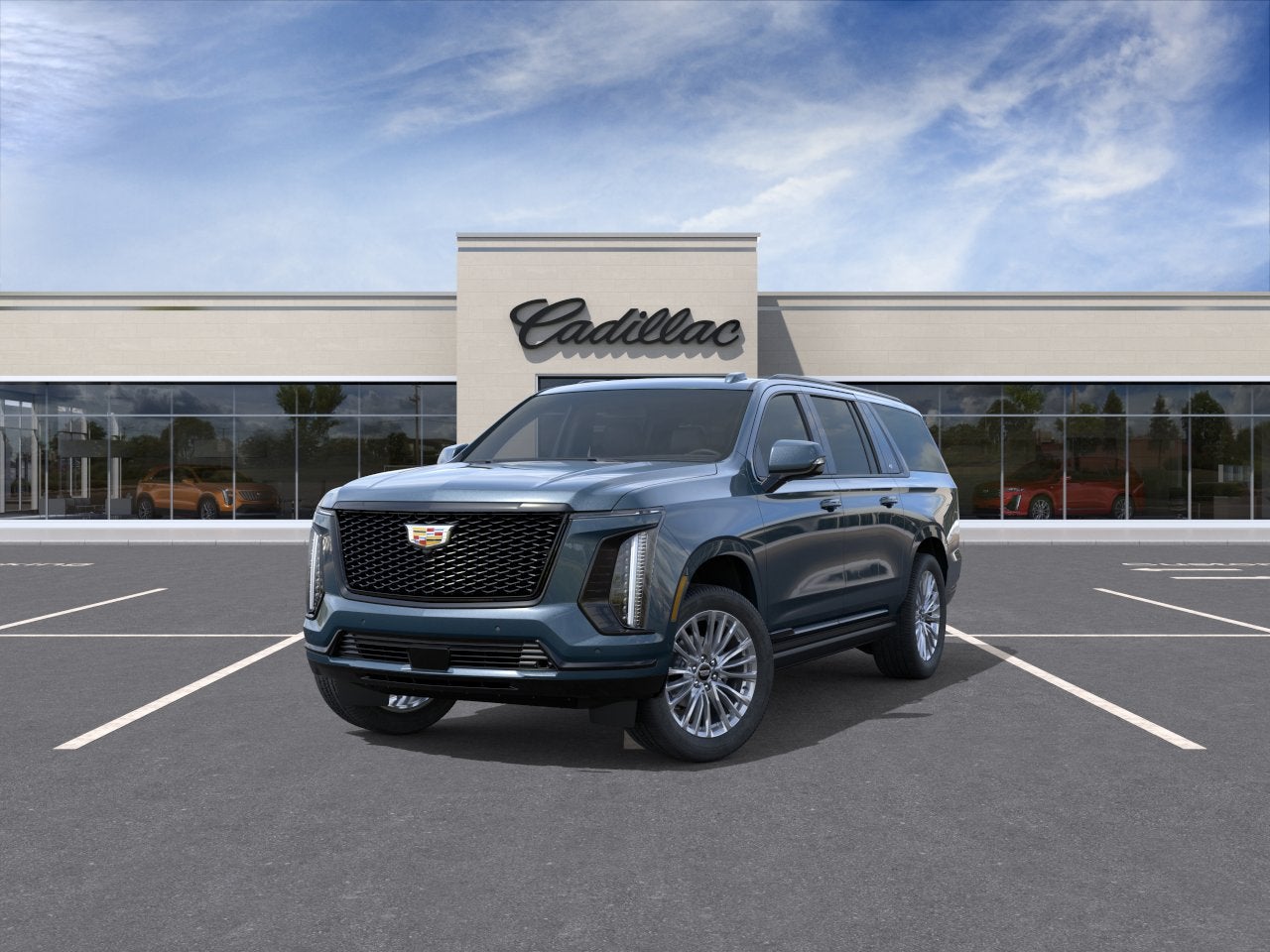 2027 Cadillac Escalade ESV Platinum Sport