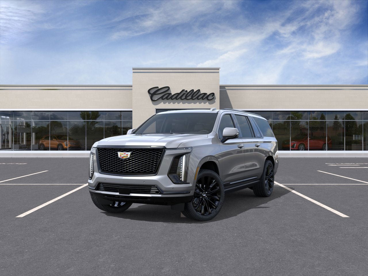 2026 Cadillac Escalade ESV Platinum Sport