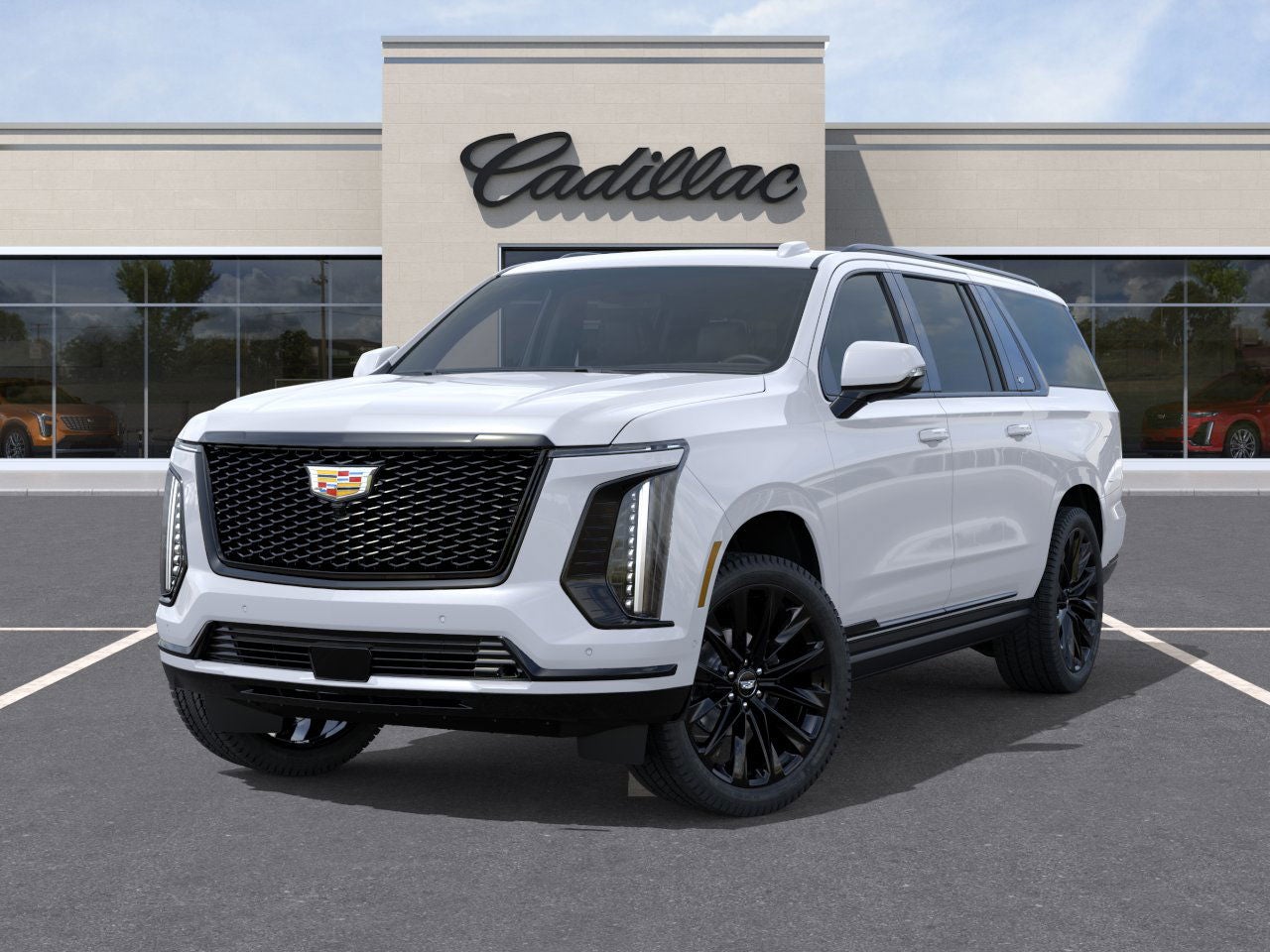 2026 Cadillac Escalade ESV Platinum Sport