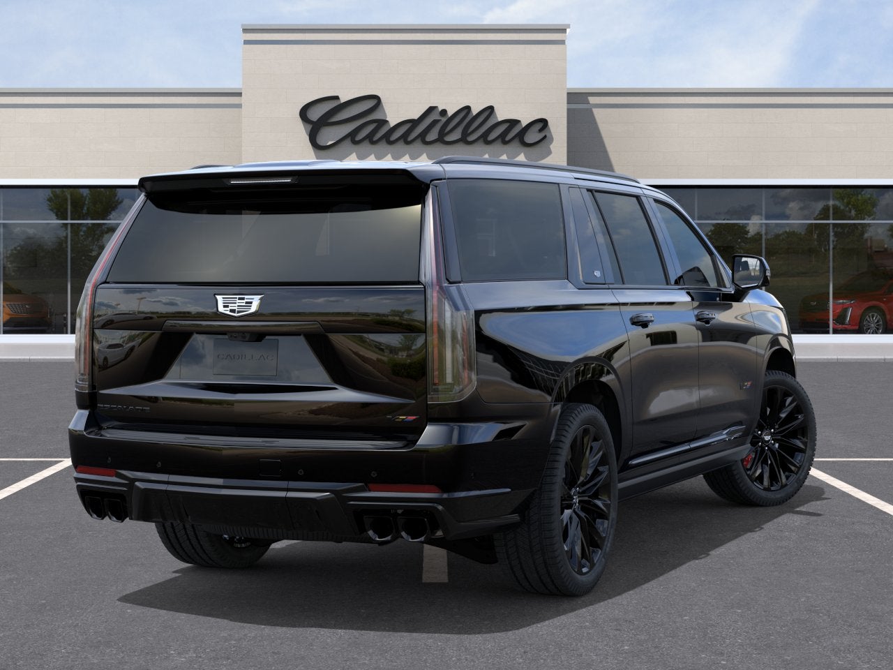 2027 Cadillac Escalade ESV V-Series