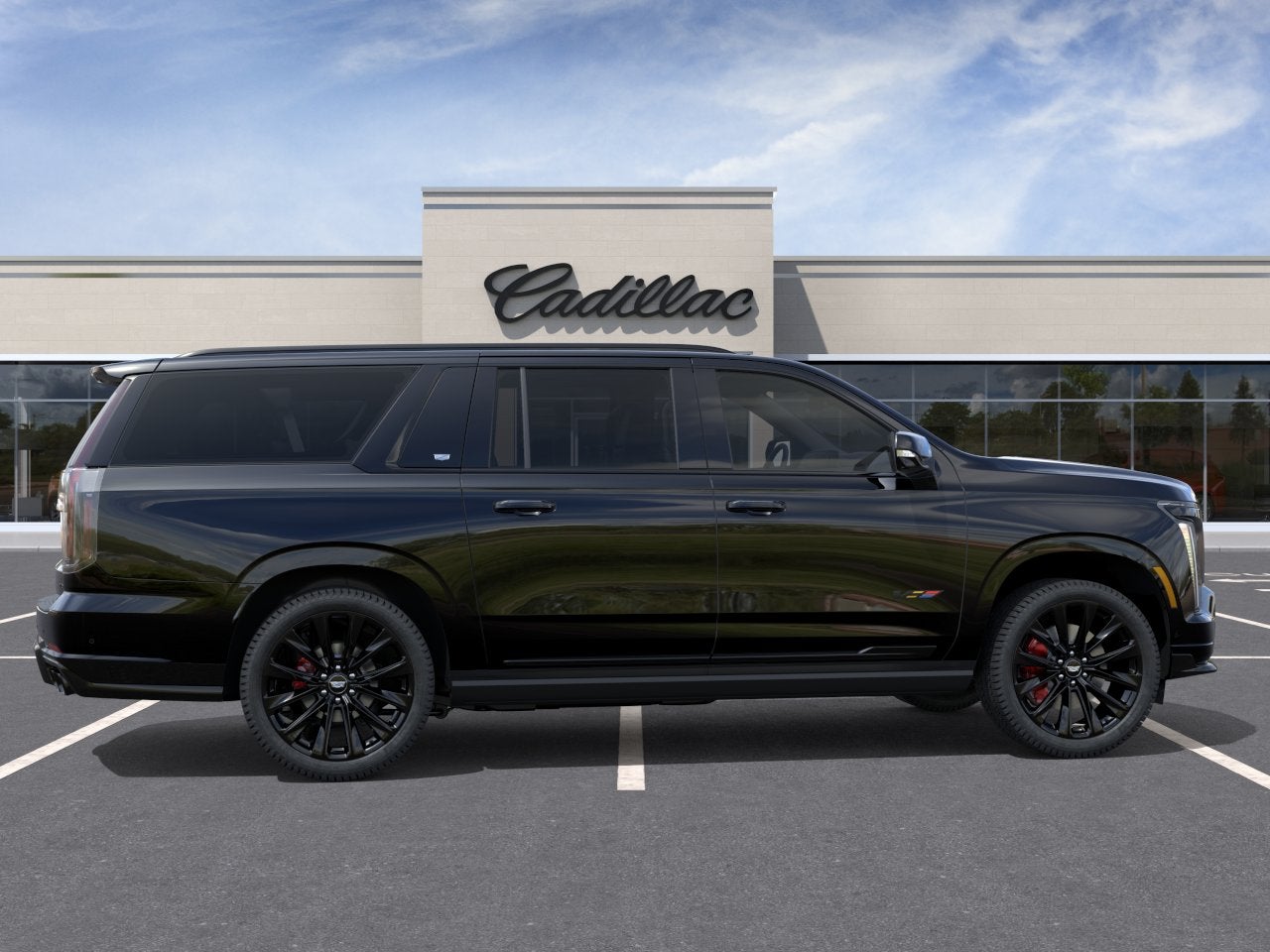 2027 Cadillac Escalade ESV V-Series
