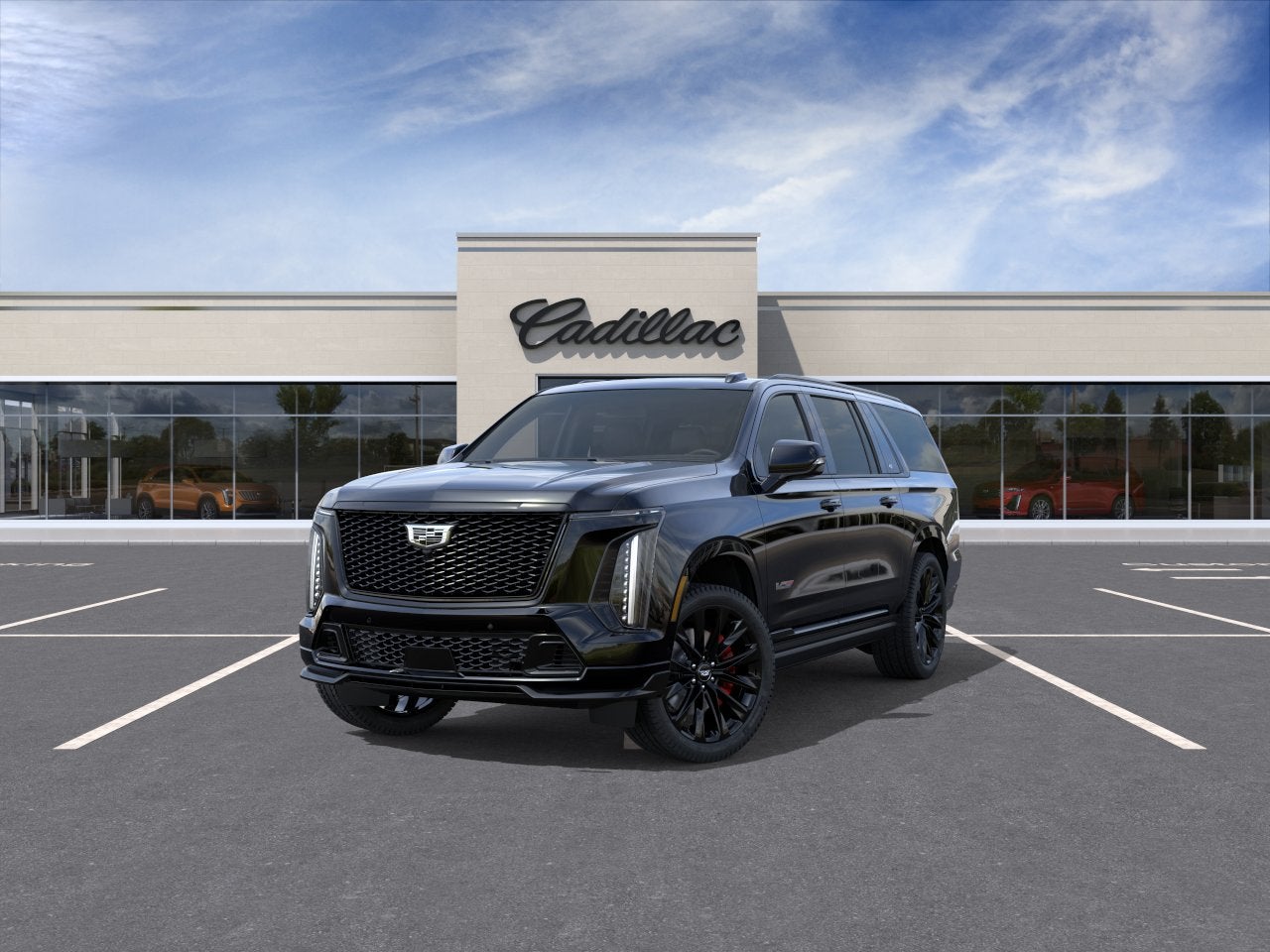 2026 Cadillac Escalade ESV V-Series