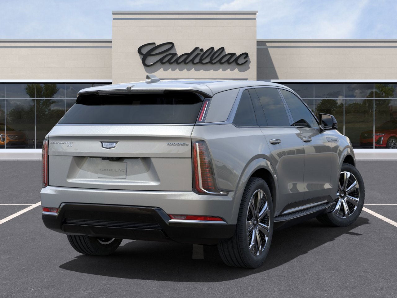 2025 Cadillac ESCALADE IQ Luxury 2