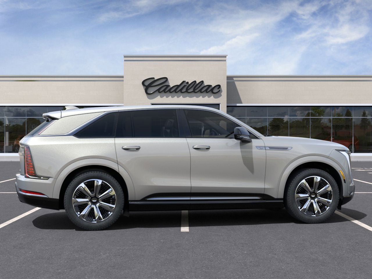 2025 Cadillac ESCALADE IQ Luxury 2