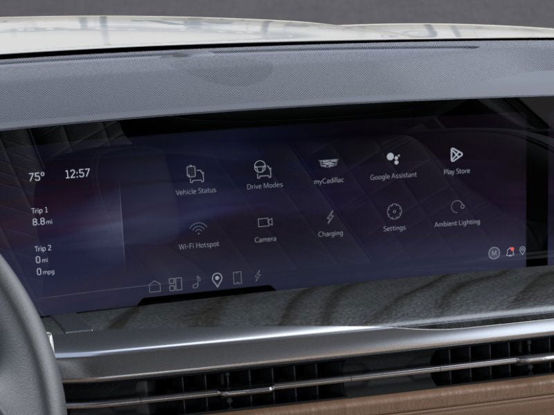 2025 Cadillac ESCALADE IQ Luxury 2